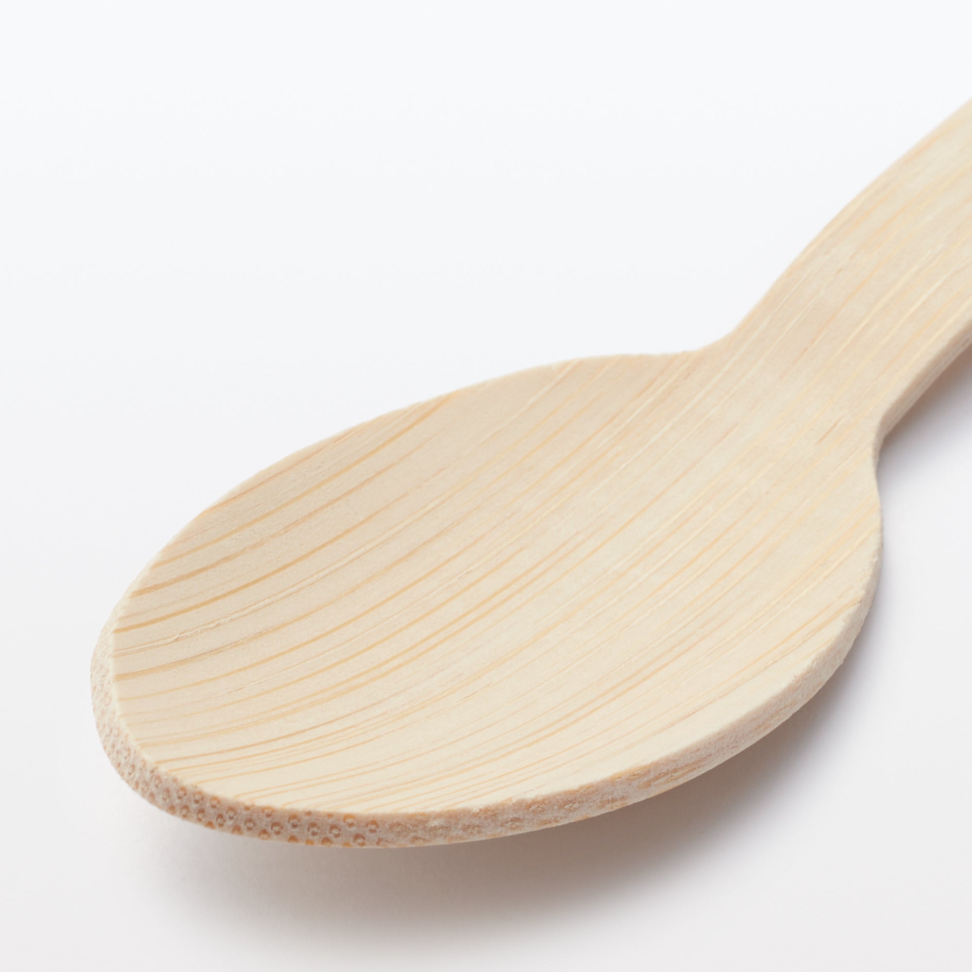 Bamboo Compostable Spoons 10 Pack