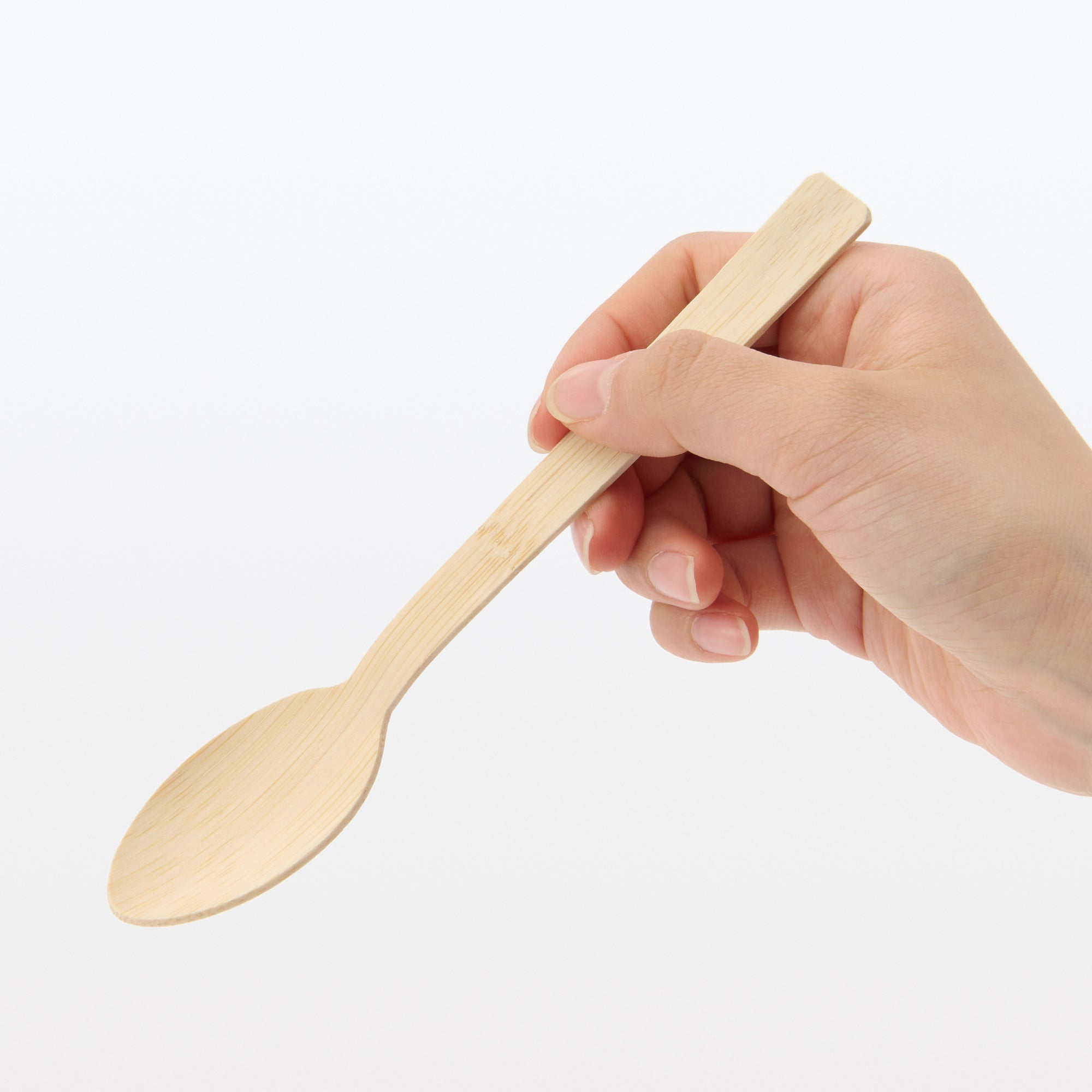 Bamboo Compostable Spoons 10 Pack