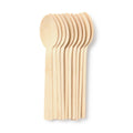 Bamboo Compostable Spoons 10 Pack