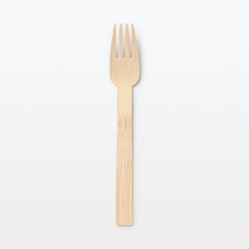 Bamboo Compostable Forks 10 Pack