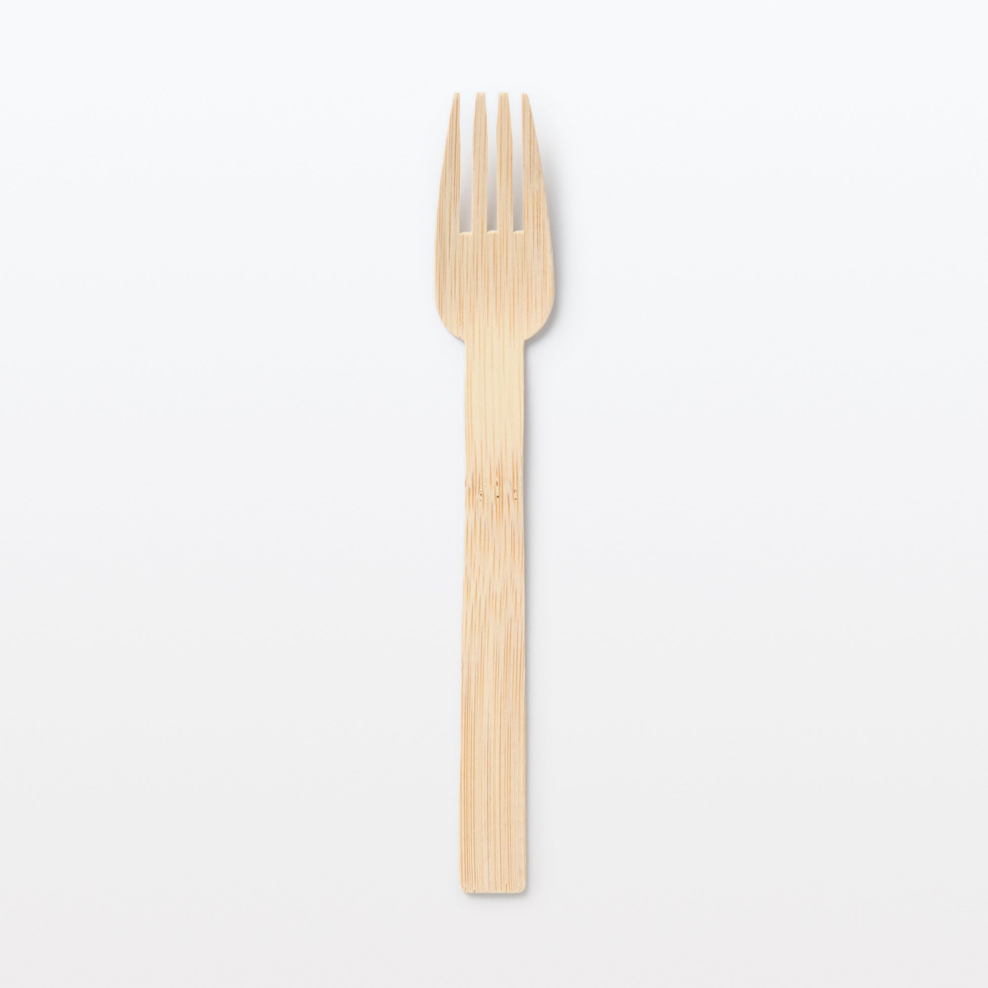 Bamboo Compostable Forks 10 Pack