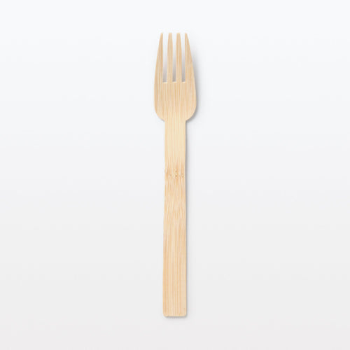 Bamboo Compostable Forks 10 Pack