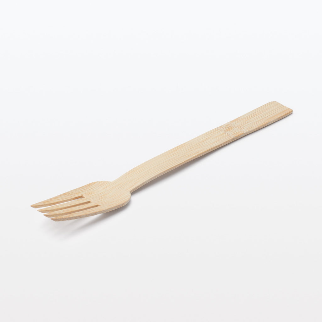Bamboo Compostable Forks 10 Pack