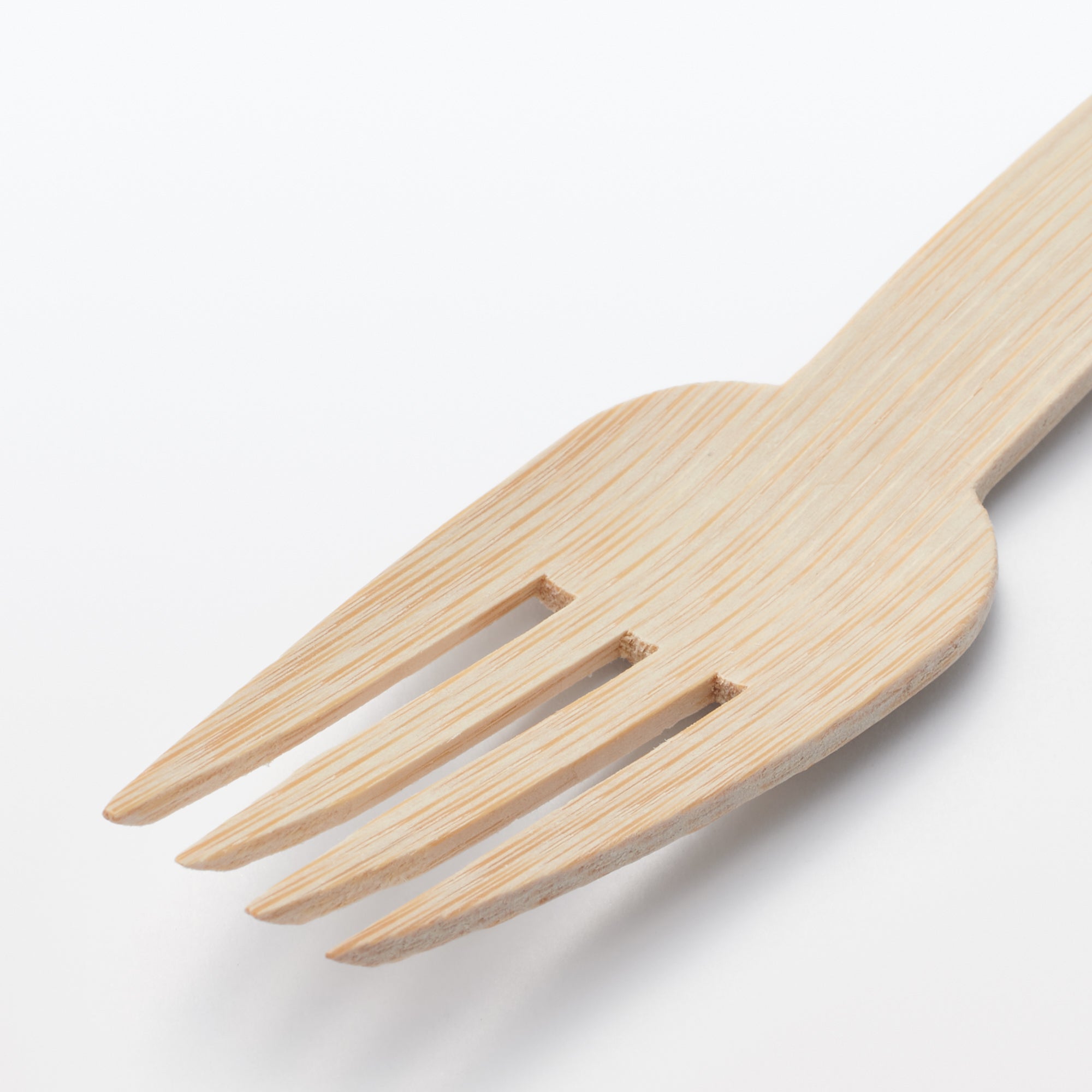 Bamboo Compostable Forks 10 Pack