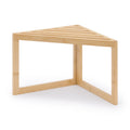 Bamboo Corner Rack 1 Tier