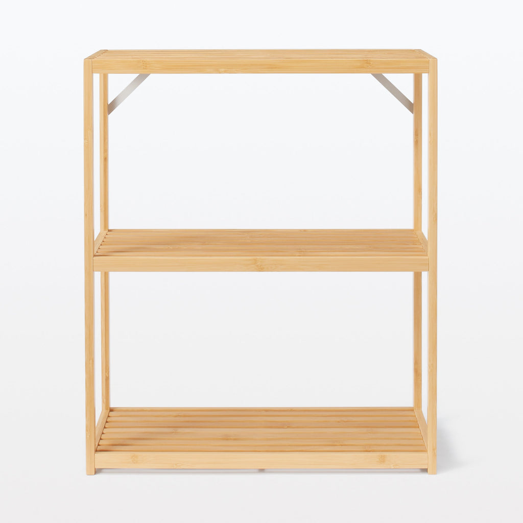 Bamboo Multi-Purpose Rack 3 Tiers