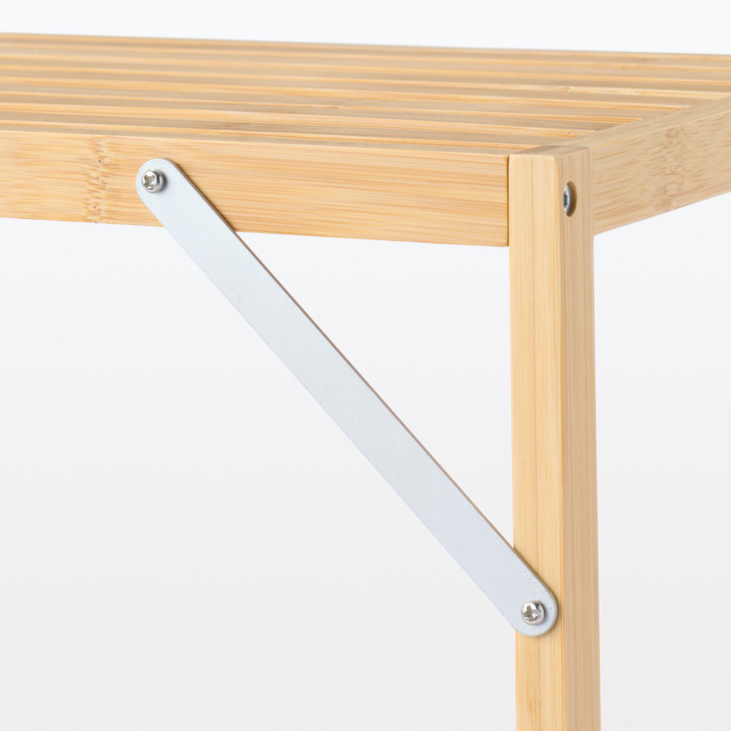 Bamboo Multi-Purpose Rack 3 Tiers