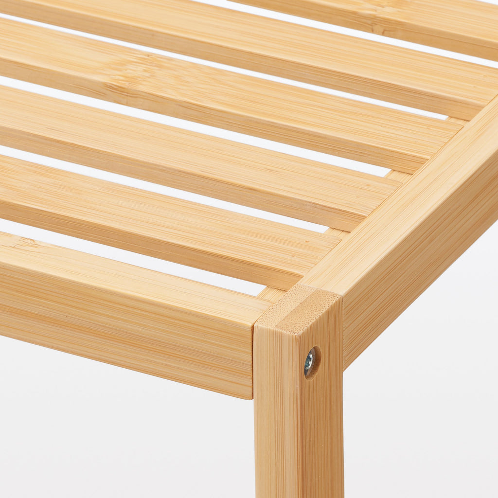 Bamboo Multi-Purpose Rack 3 Tiers