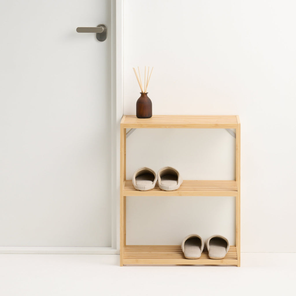 Bamboo Multi-Purpose Rack 3 Tiers