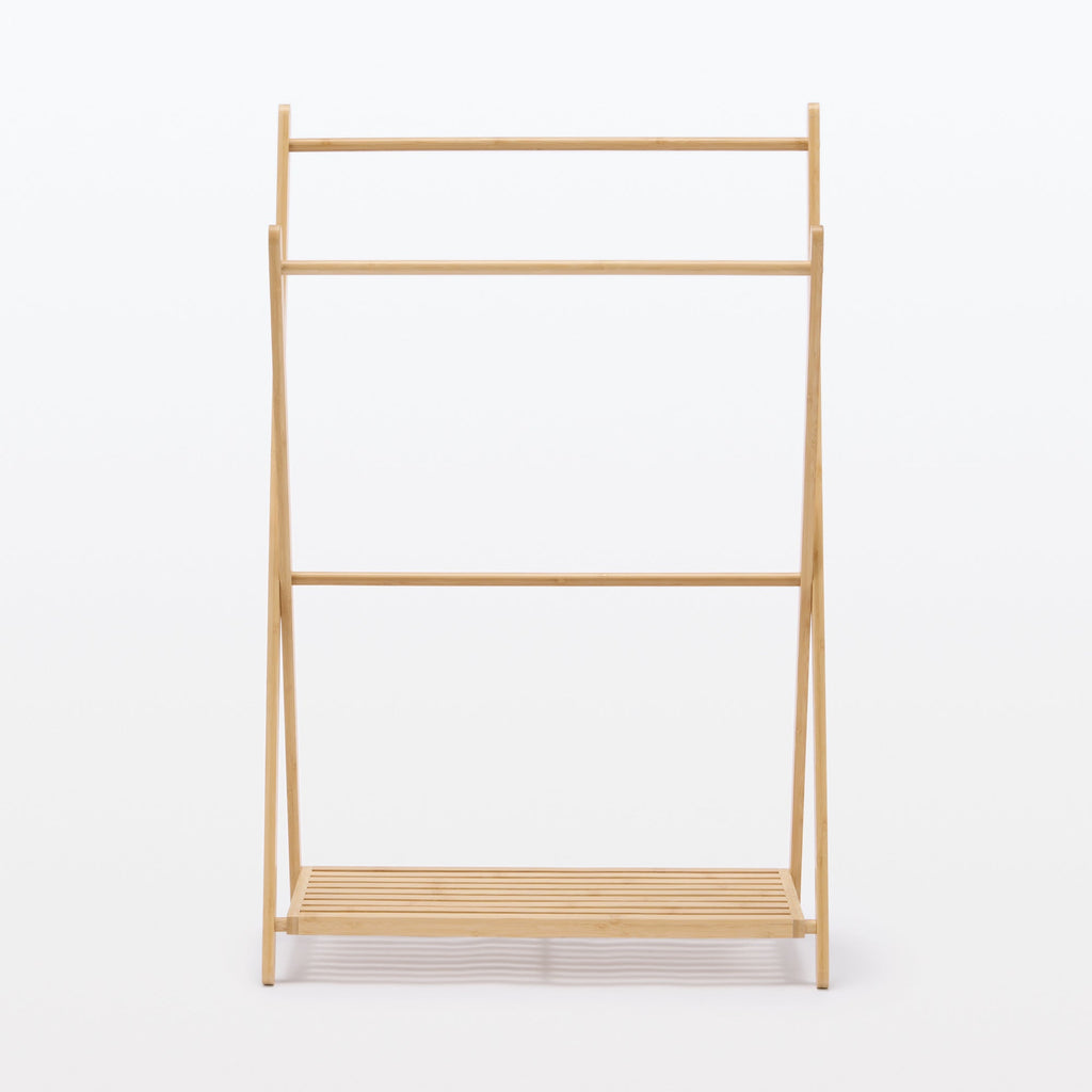 Bamboo Towel Rack