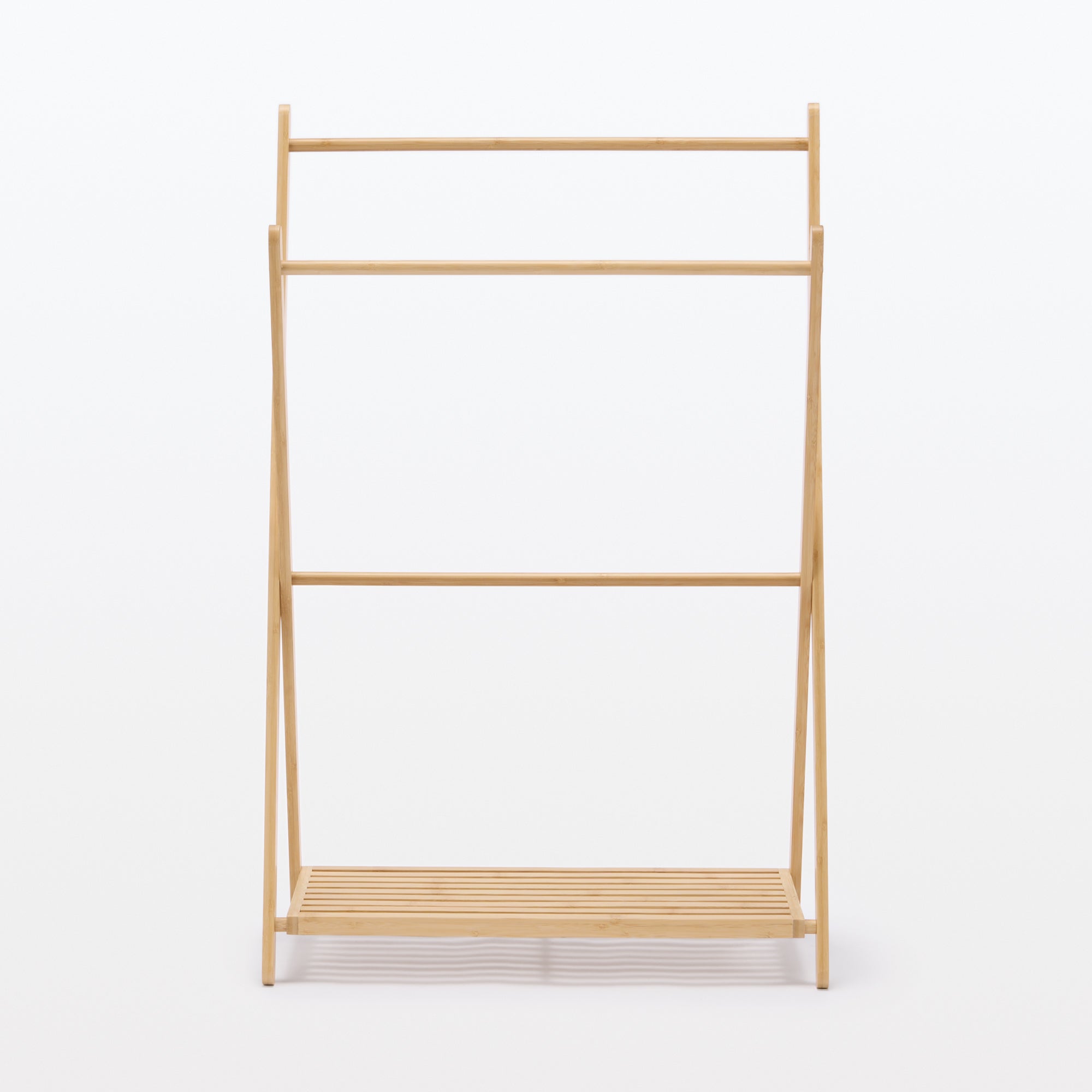 Bamboo Towel Rack