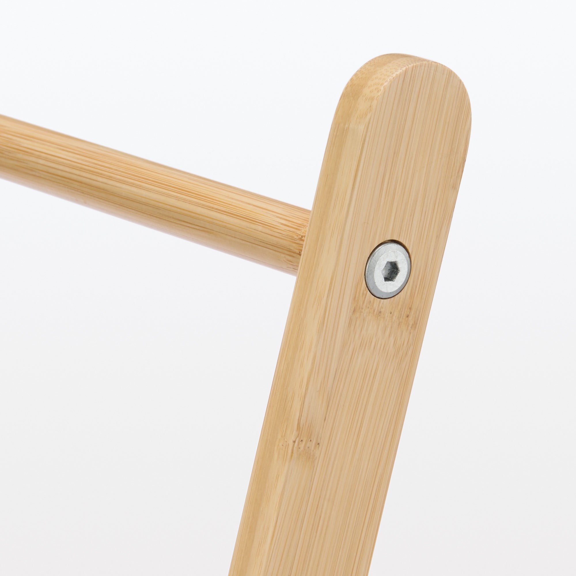 Bamboo Towel Rack