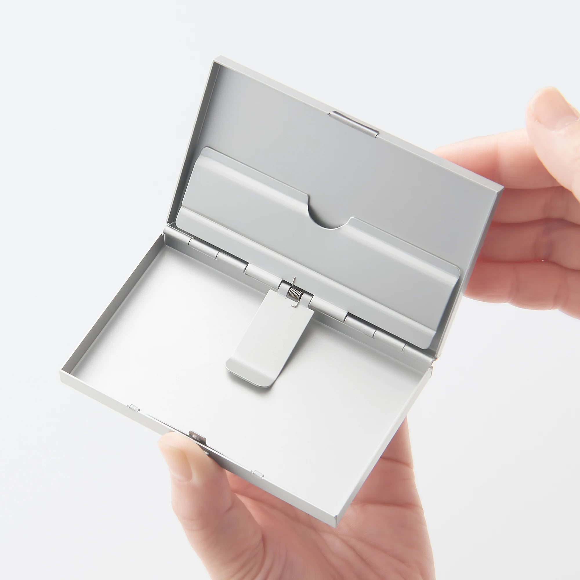 Aluminum Card Holder Lock