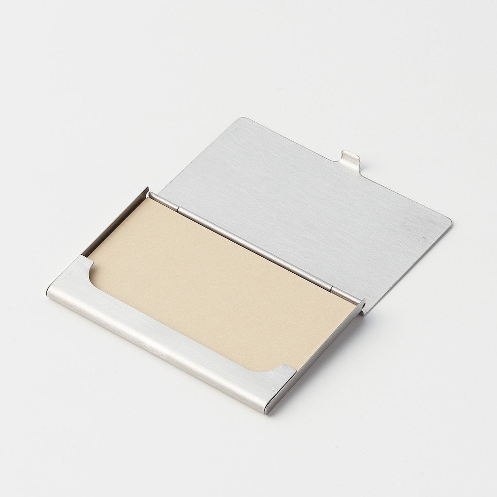 Stainless Steel Card Holder - Thin