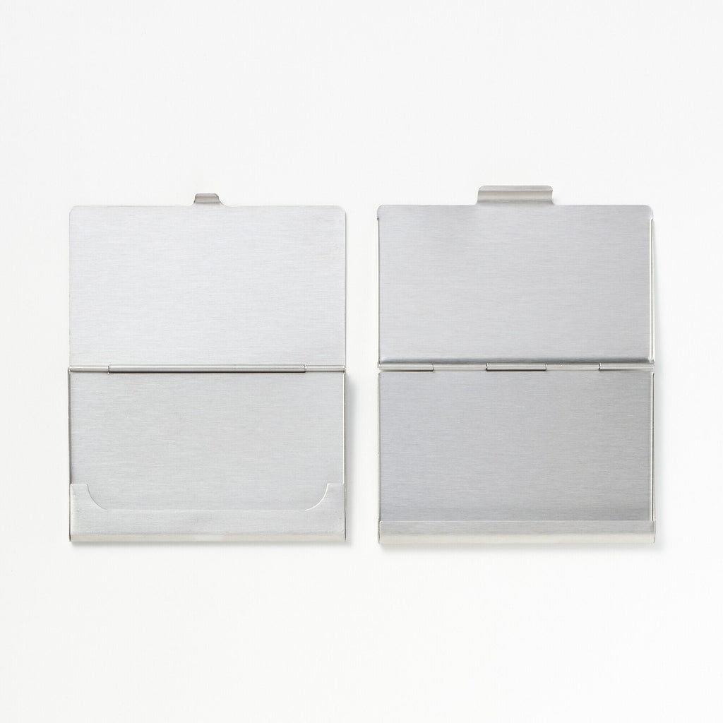 Stainless Steel Card Holder - Thin