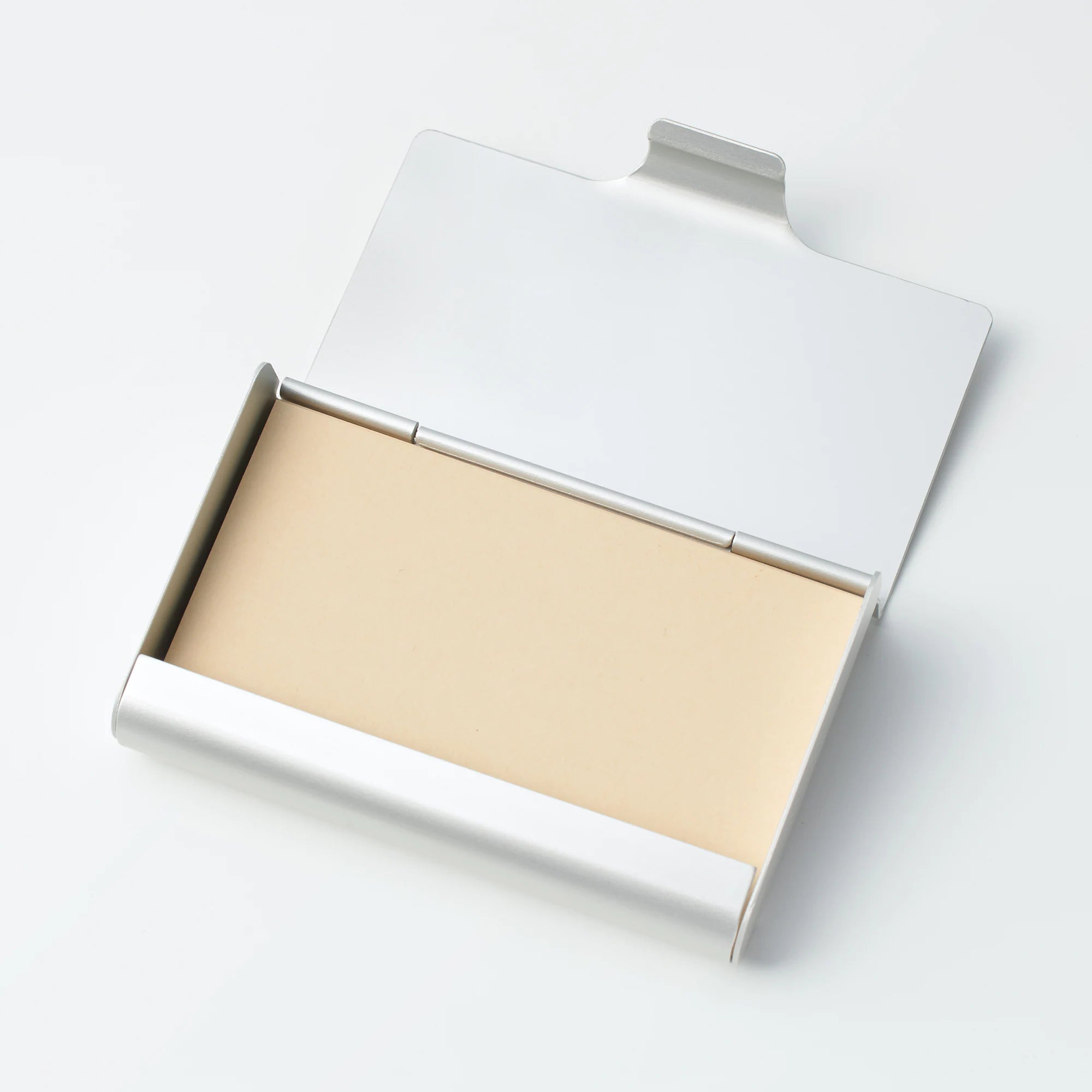 Aluminum Card Holder Lock Type - Large
