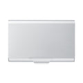 Aluminum Card Holder Lock Type - Large