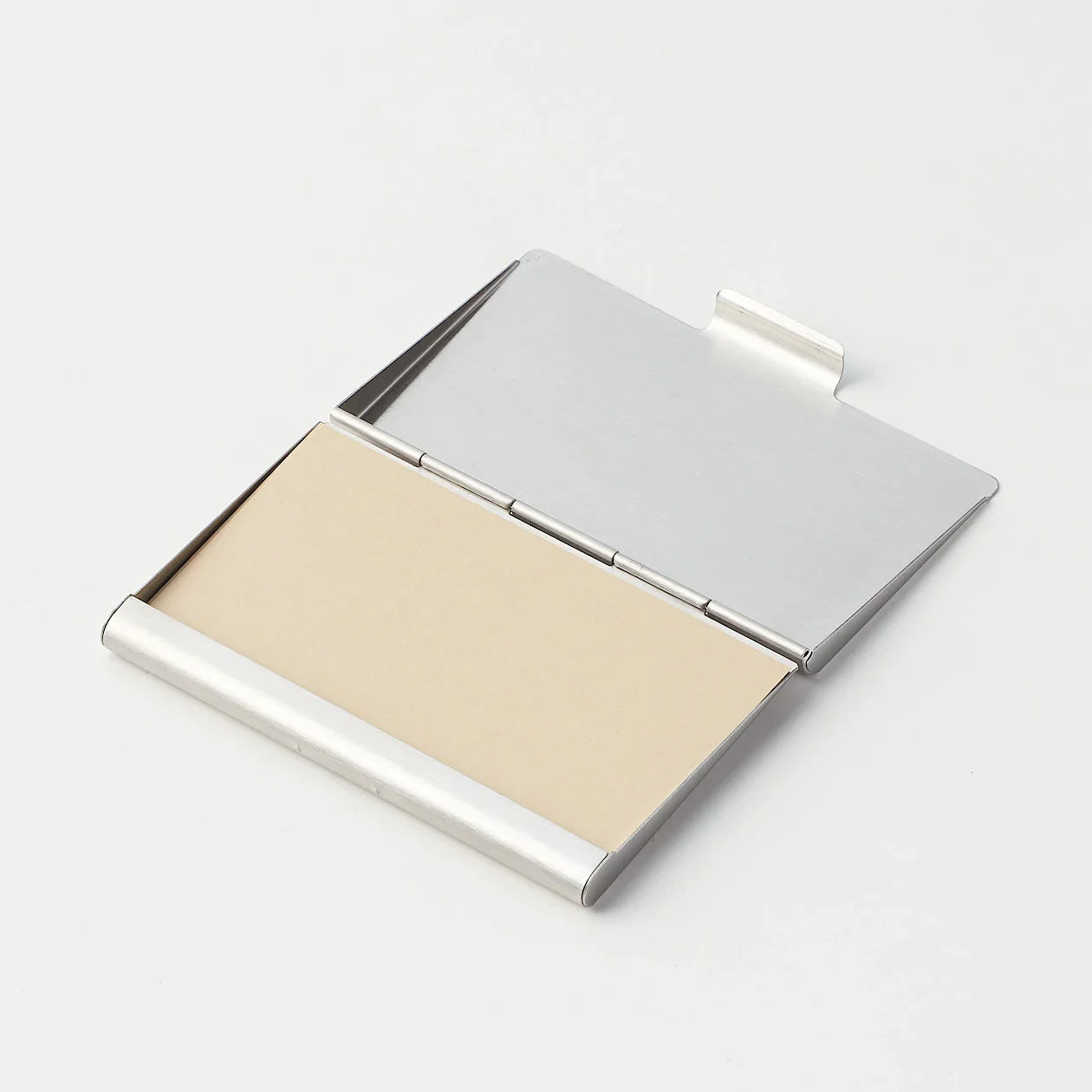Stainless Steel Card Holder - Thick