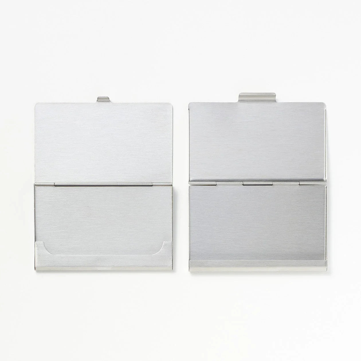 Stainless Steel Card Holder - Thick