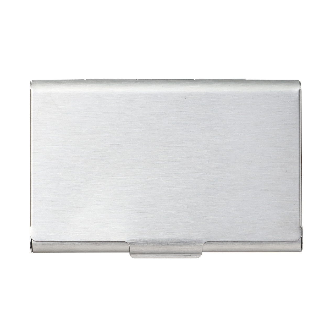Stainless Steel Card Holder - Thick