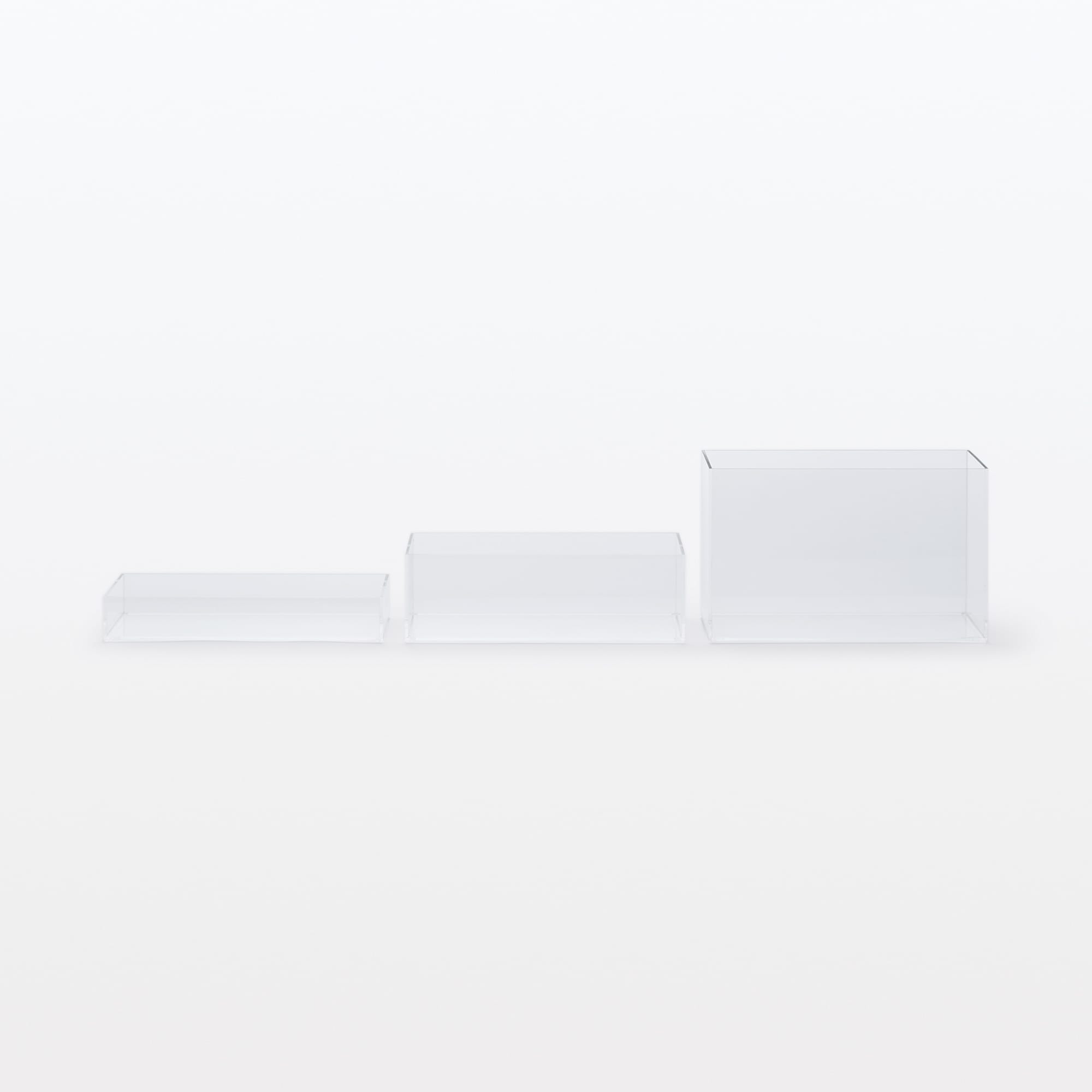 Stackable Acrylic Box - Medium