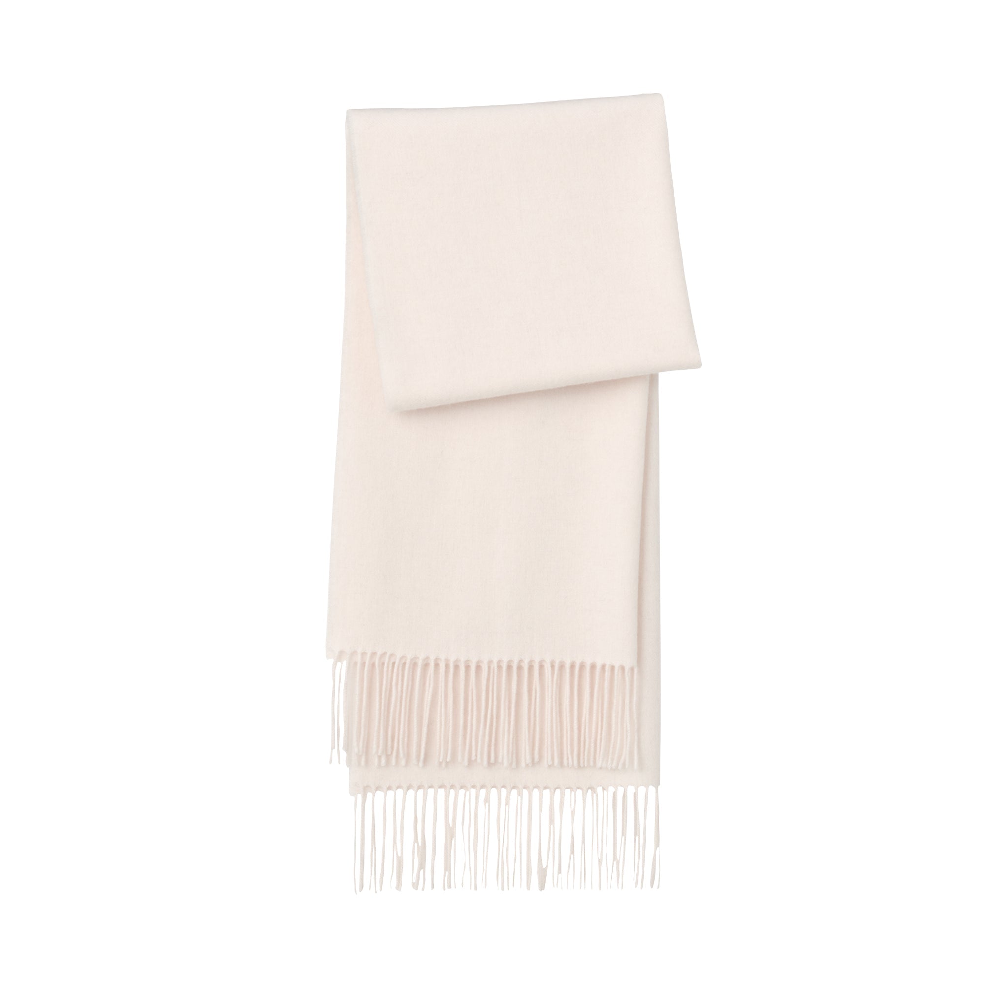 Wool Woven Large Stole 60x200cm