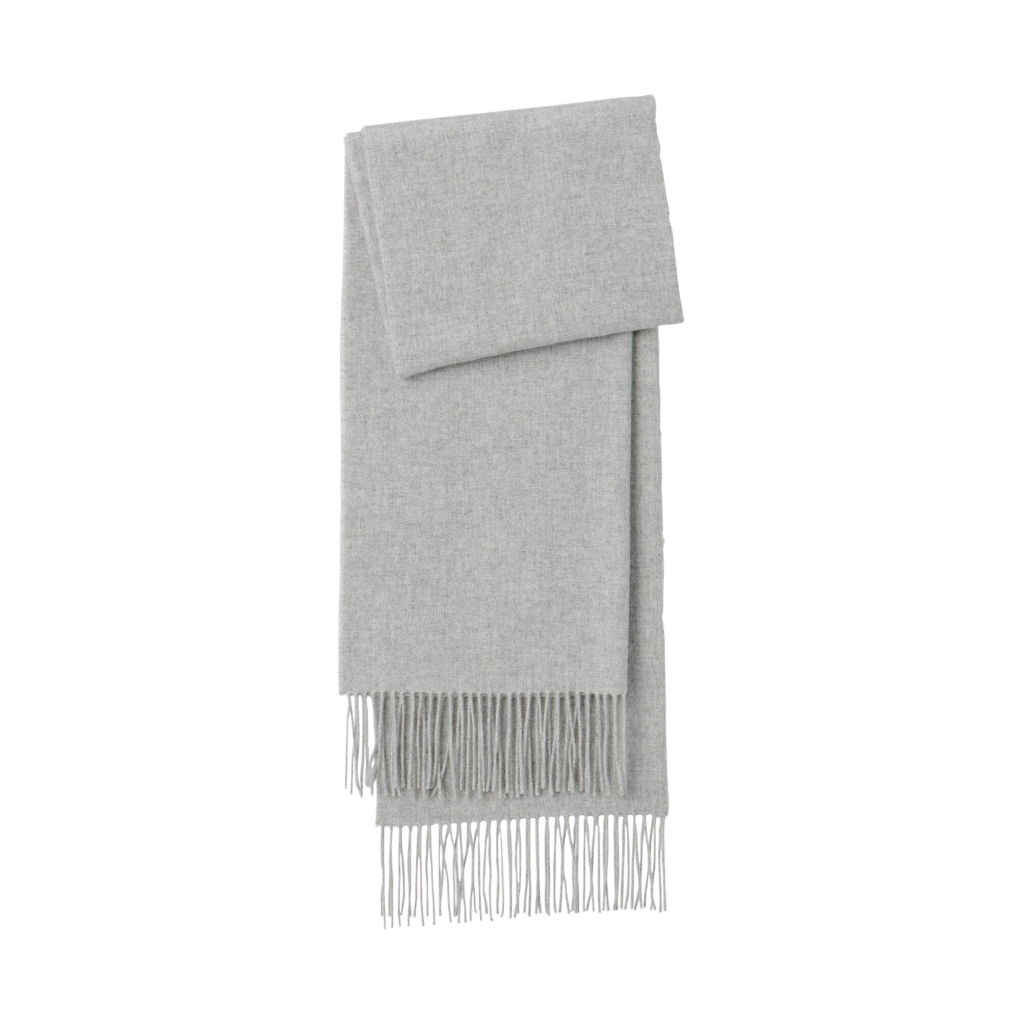 Wool Woven Large Stole 60x200cm