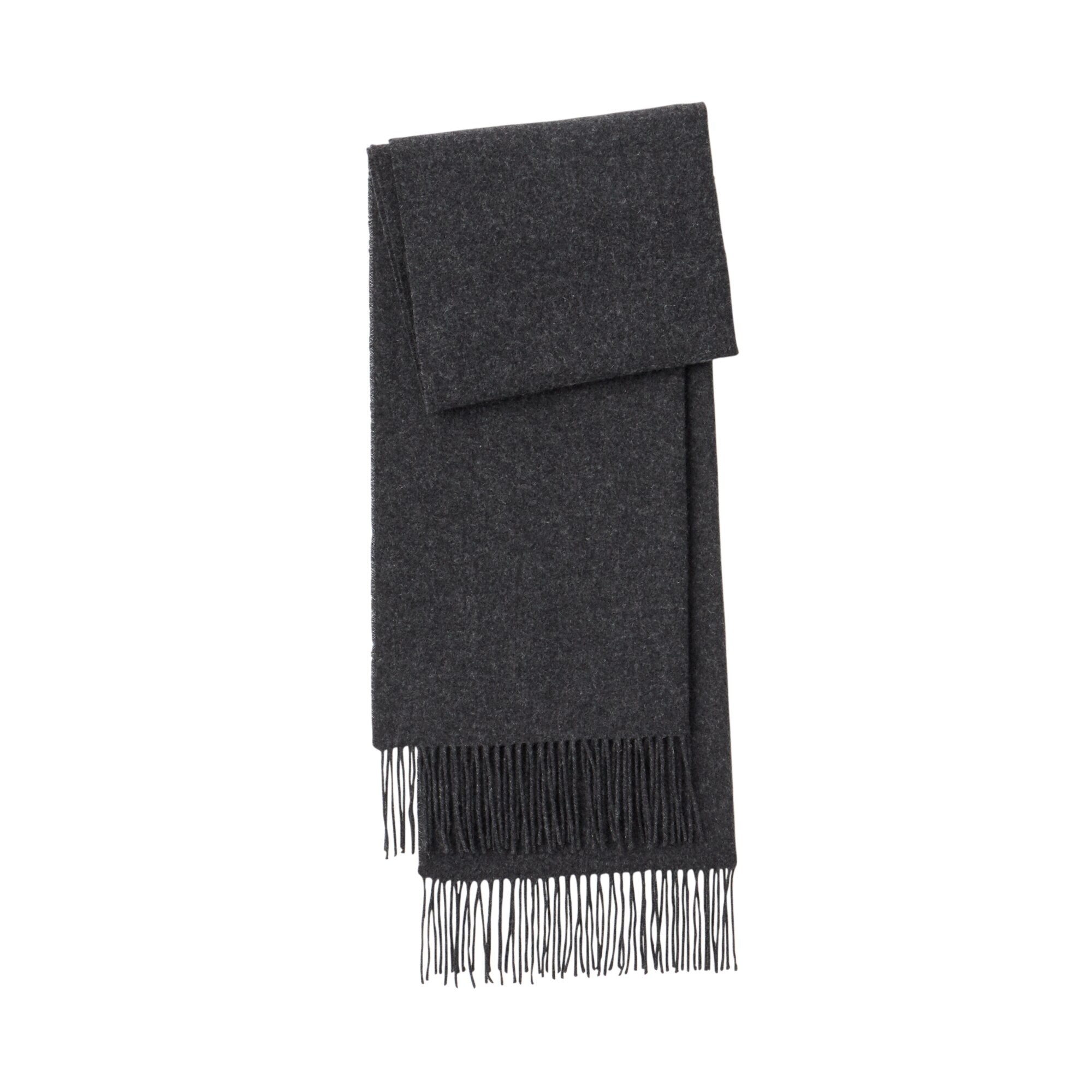 Wool Woven Large Stole 60x200cm