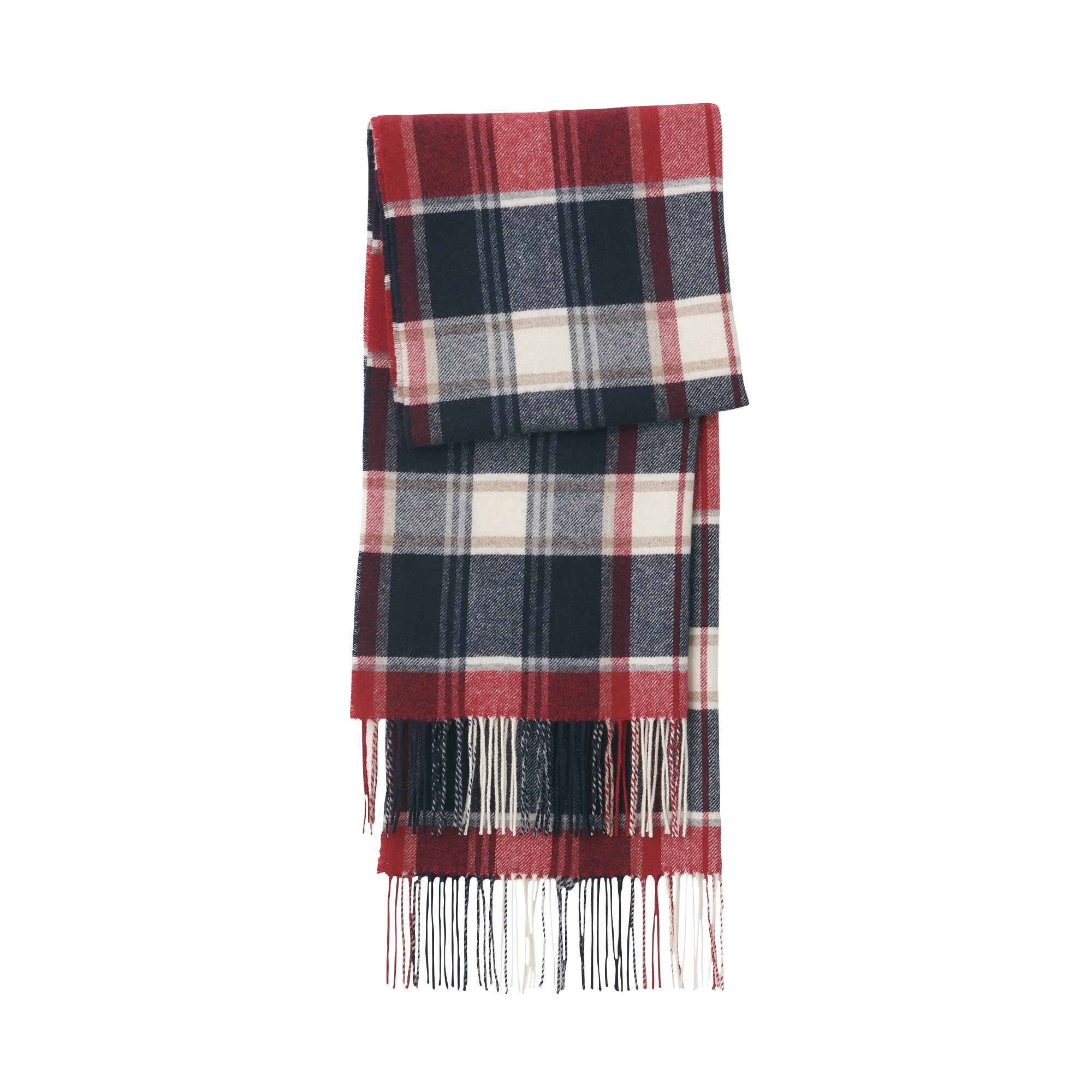Wool Woven Large Stole 60x200cm