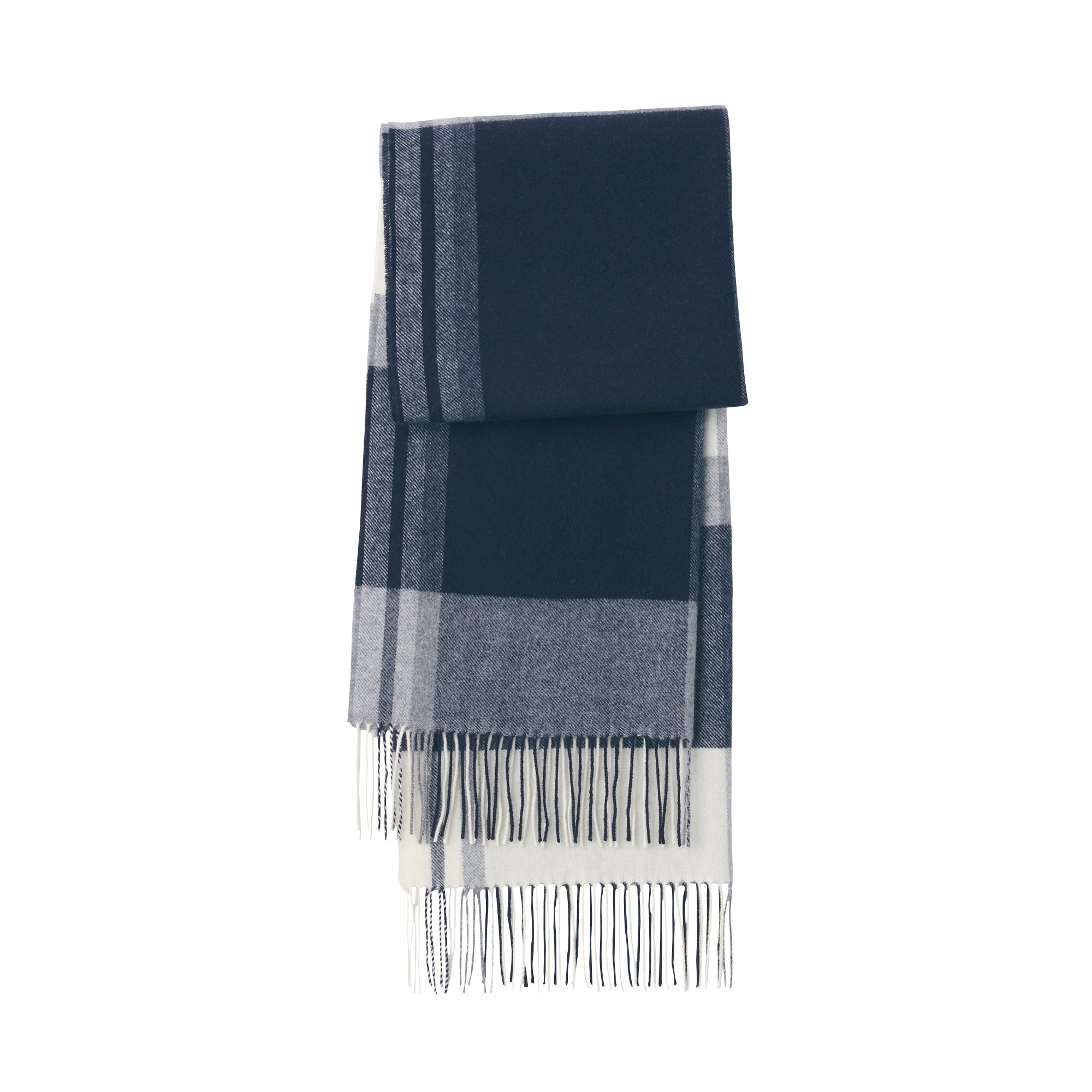 Wool Woven Large Stole 60x200cm
