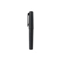 Compact Gel Ink Ballpoint Pen Cap Type 0.5mm - Black