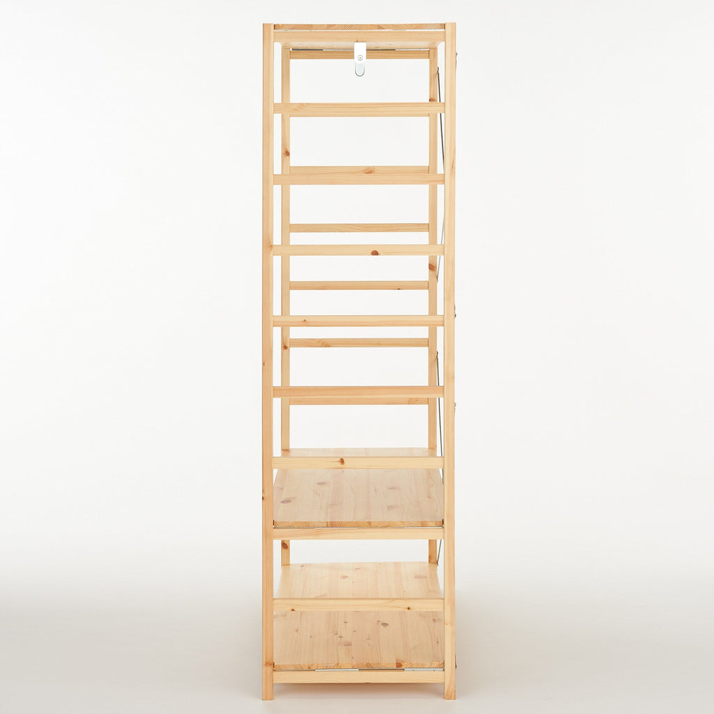 Pine Shelf Unit - Wardrobe