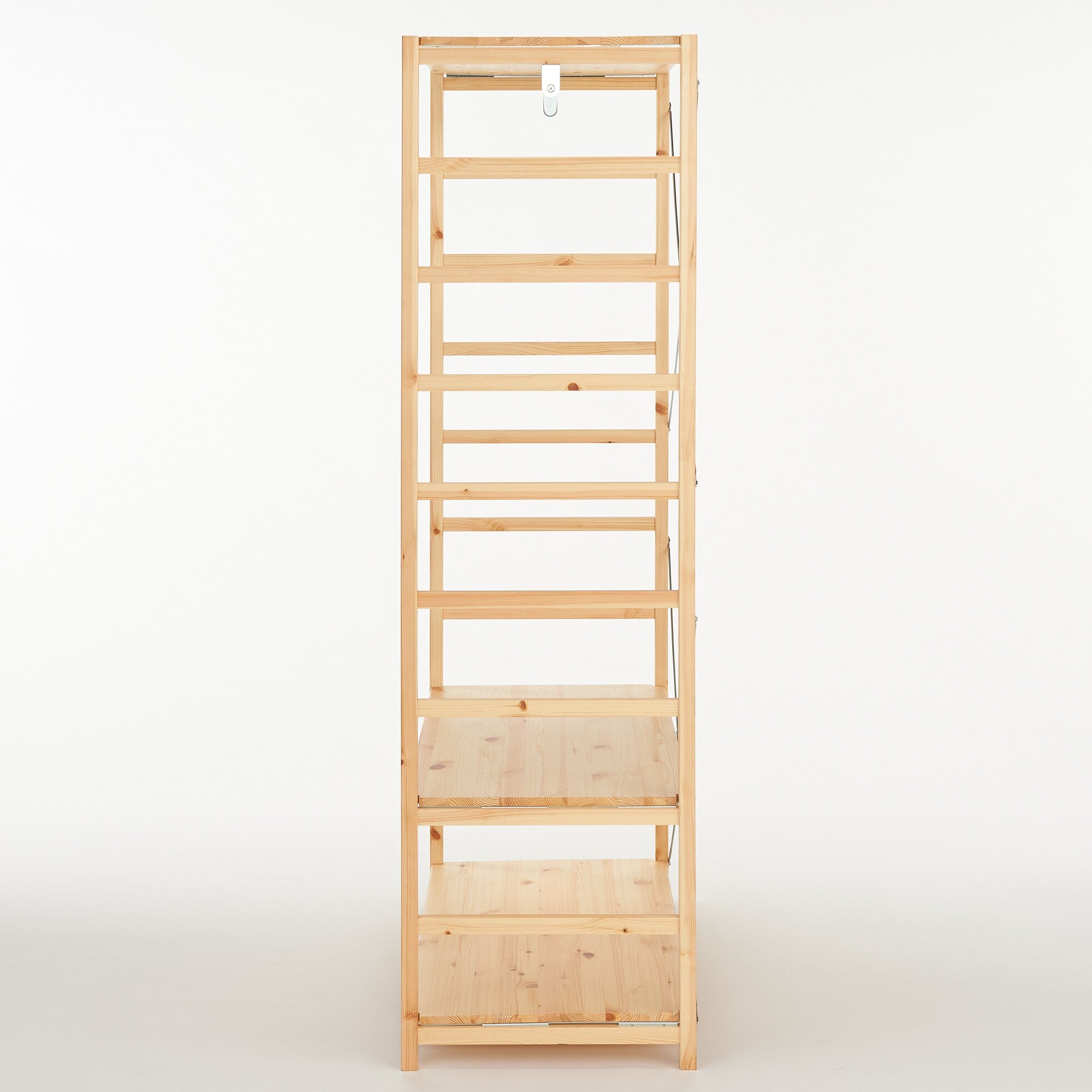 Pine Shelf Unit - Wardrobe