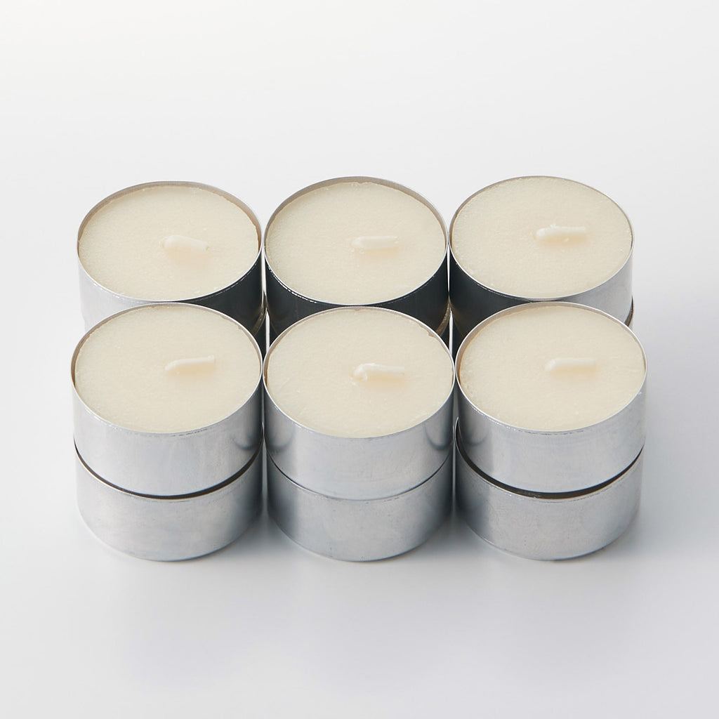 Fragrance-Free Mini Tealight Candle 12 Pack