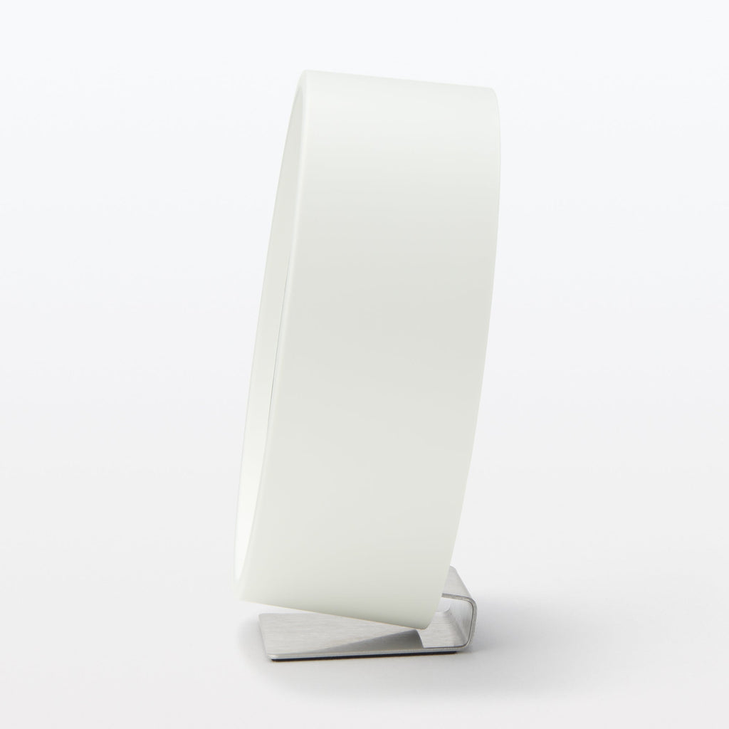 Small Analog Clock with Stand