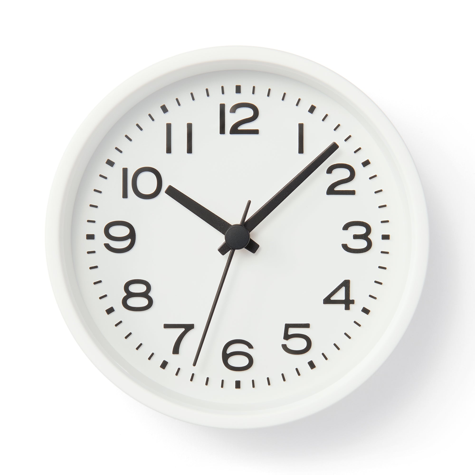 Small Analog Clock with Stand