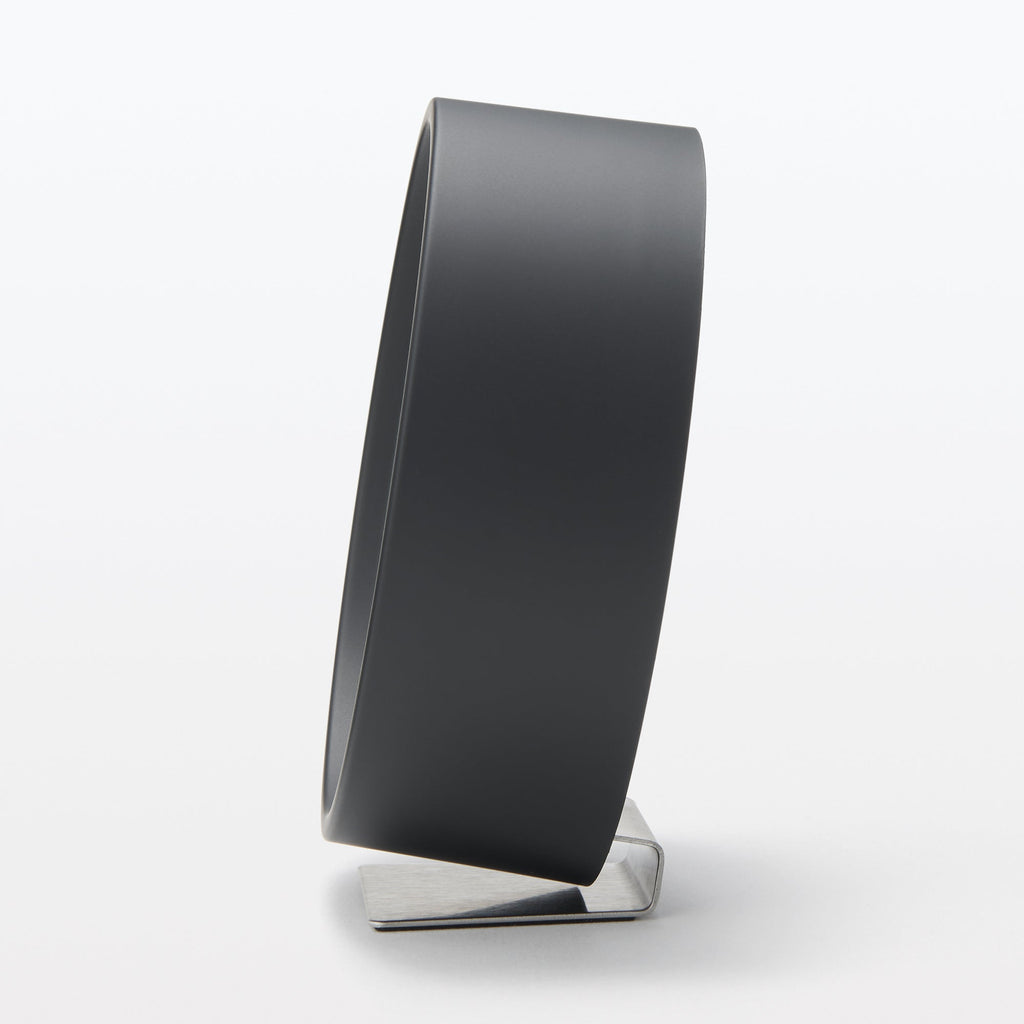 Small Analog Clock with Stand