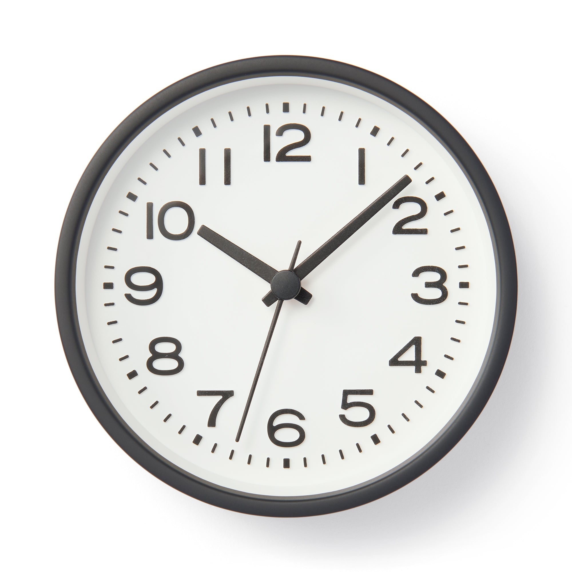 Small Analog Clock with Stand