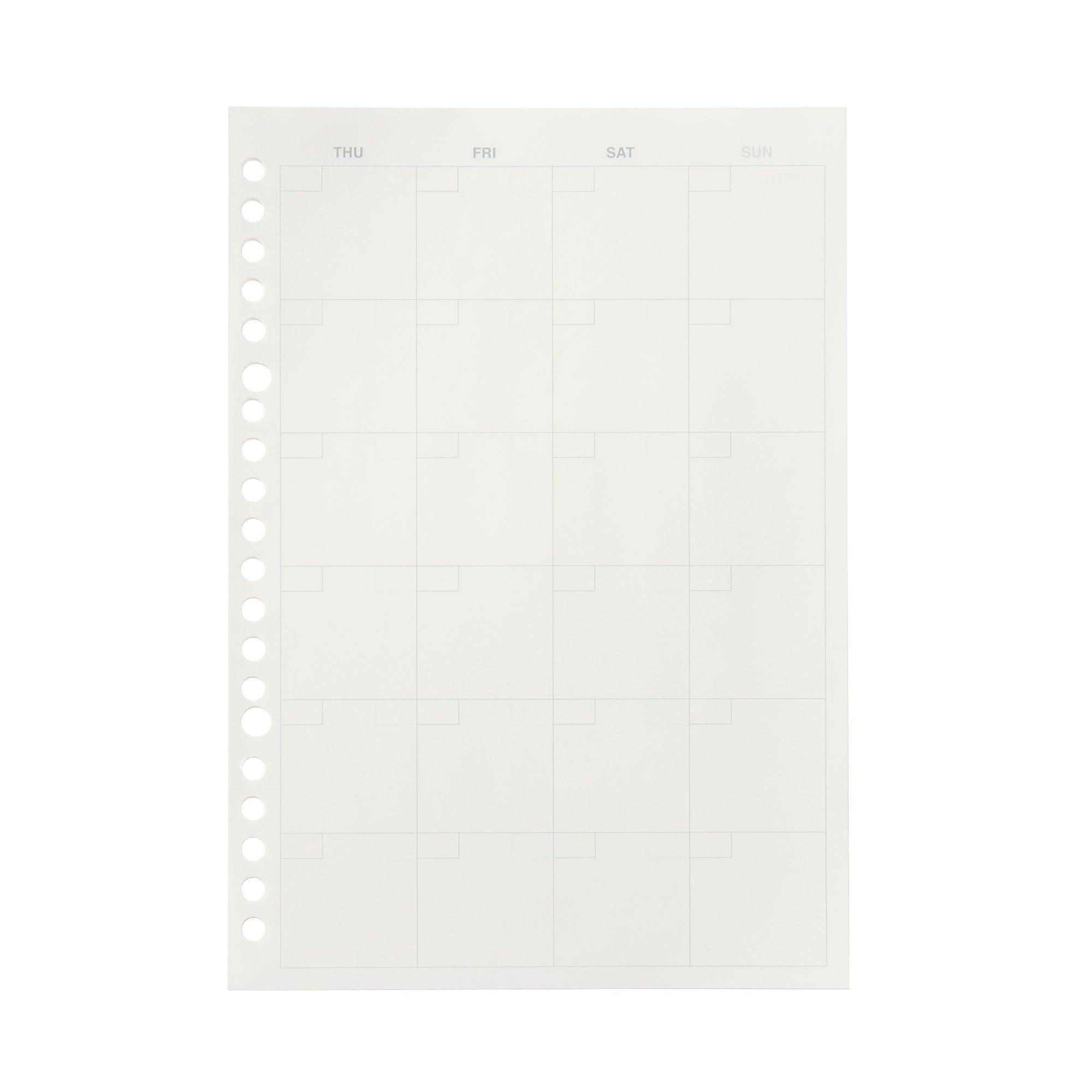 Loose Leaf Papers - A5 Refill
