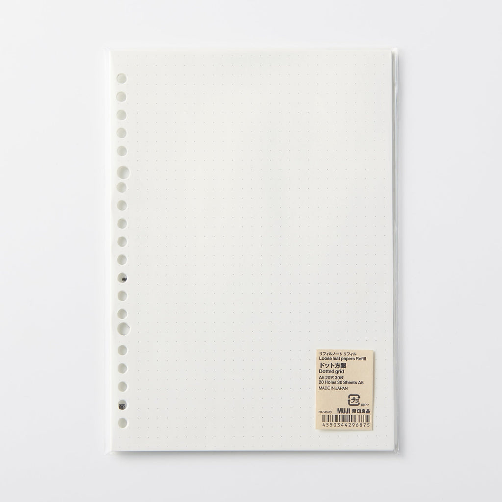 Loose Leaf Papers - A5 Refill