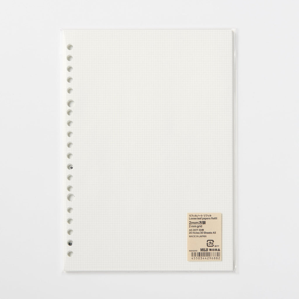 Loose Leaf Papers - A5 Refill