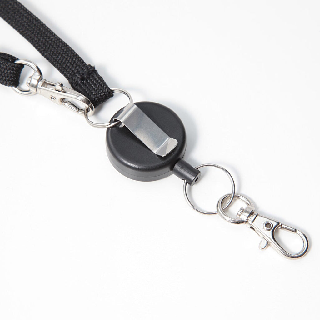 Retractable Reel Strap for Card Holders