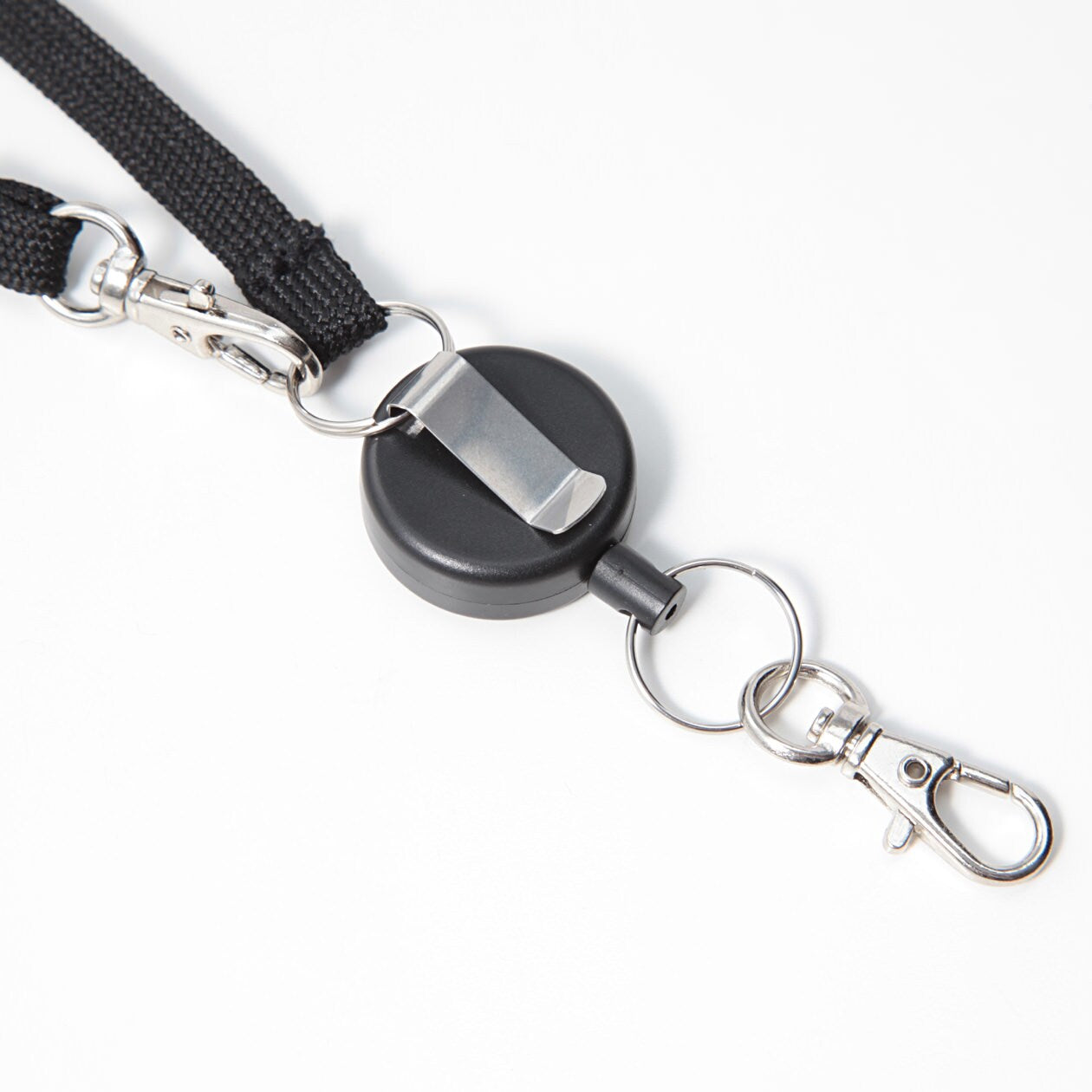 Retractable Reel Strap for Card Holders