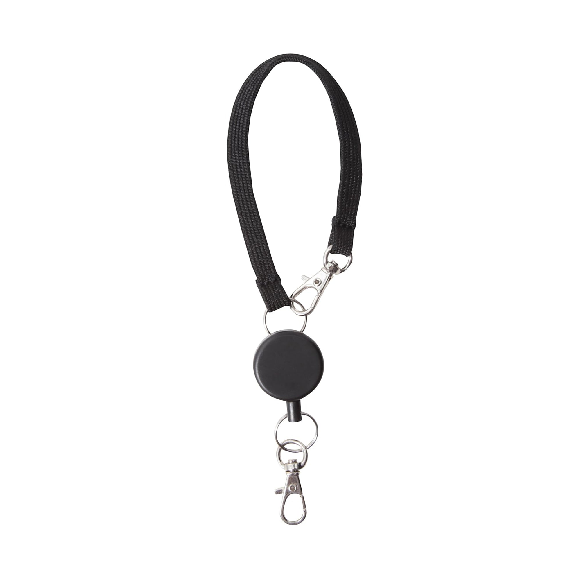 Retractable Reel Strap for Card Holders