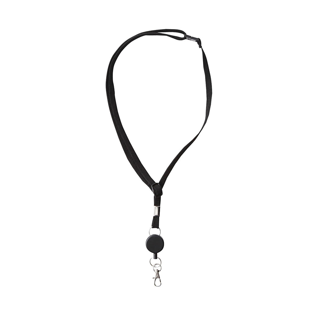Retractable Reel Neck Strap for Card Holders