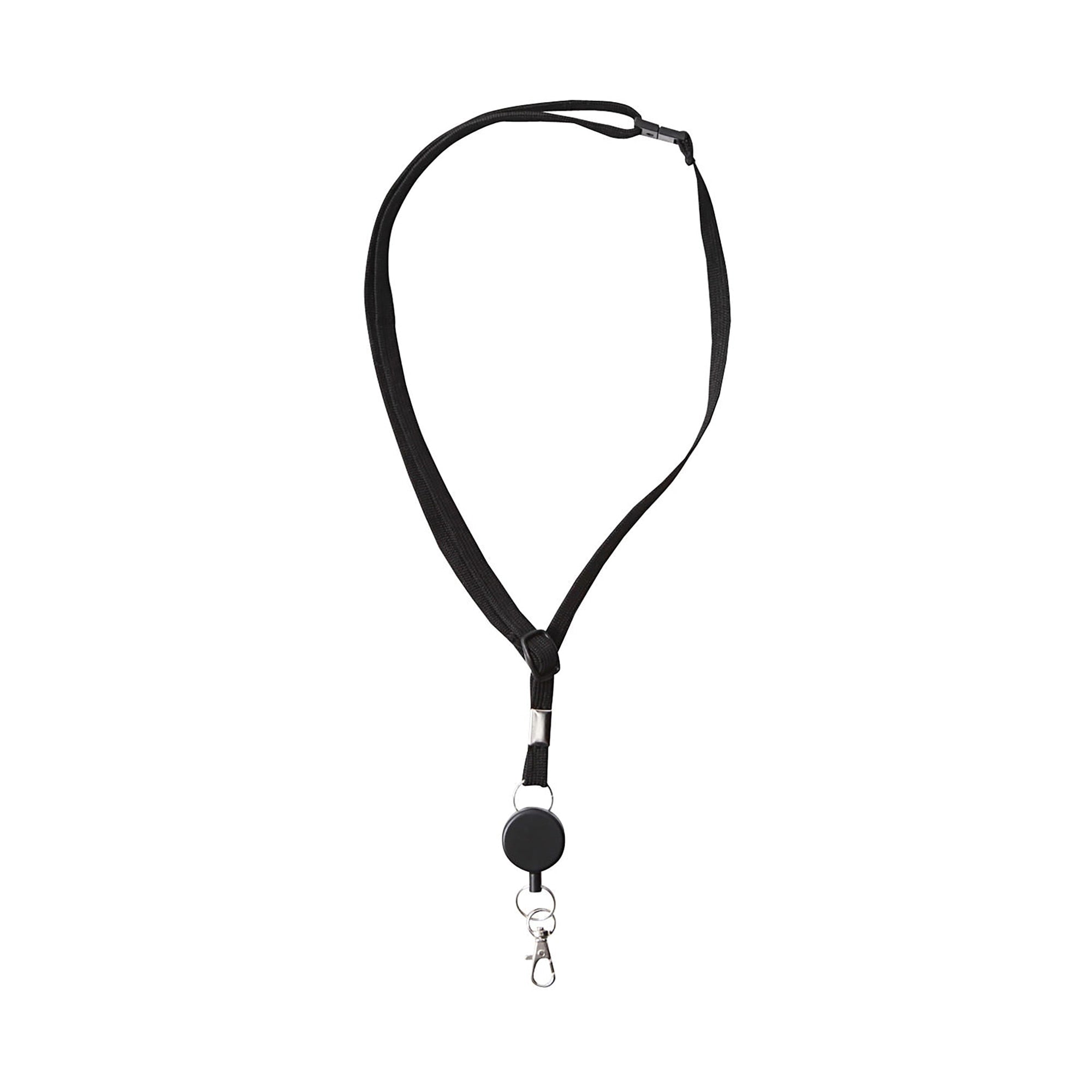 Retractable Reel Neck Strap for Card Holders
