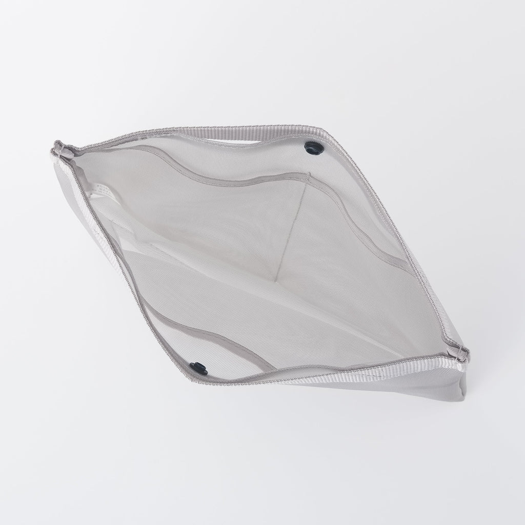 Nylon Mesh Bag Organizer A5 - Gray