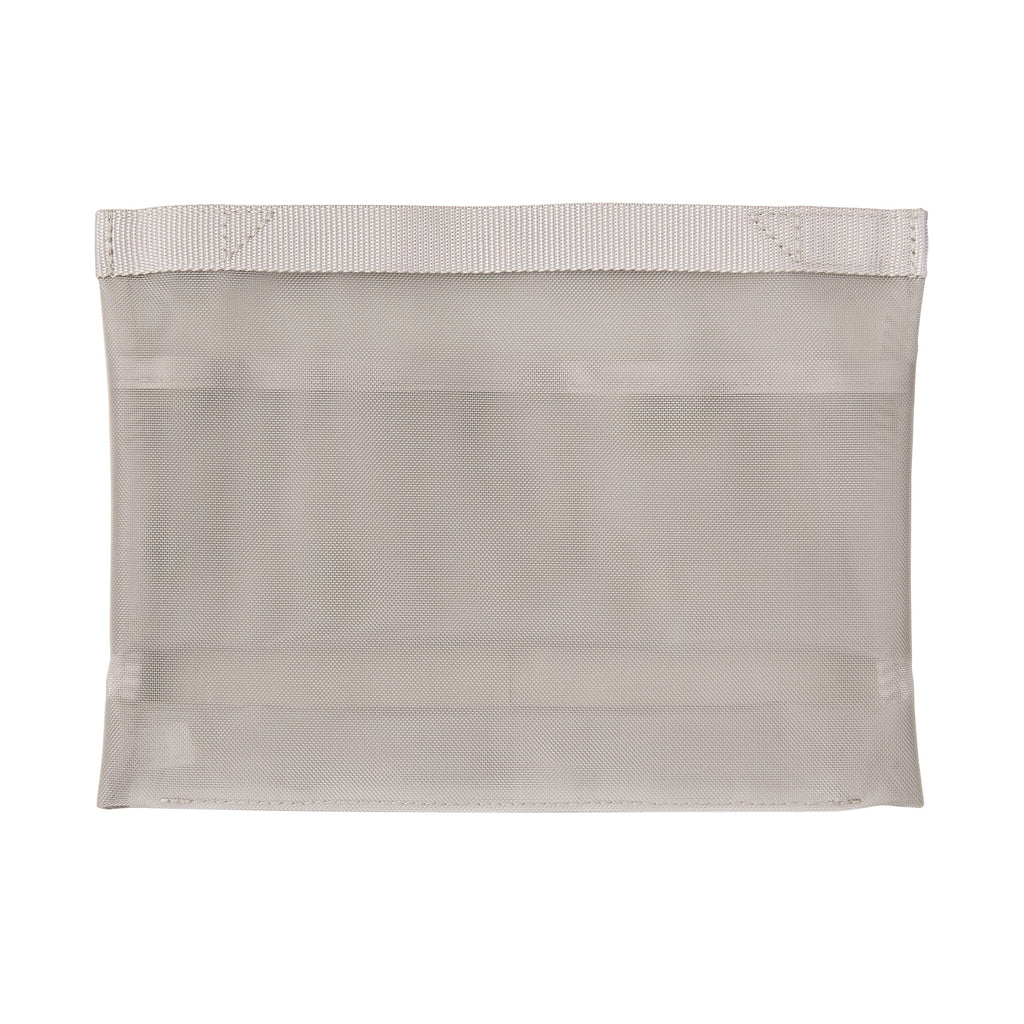 Nylon Mesh Bag Organizer A5 - Gray
