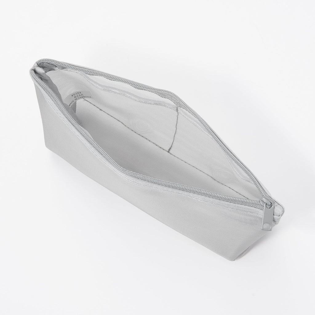 Nylon Mesh Pen Case with Gusset