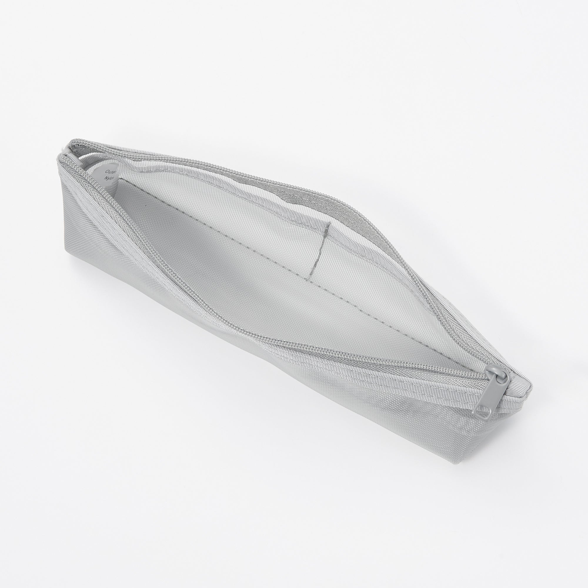 Nylon Mesh Pen Case with Gusset
